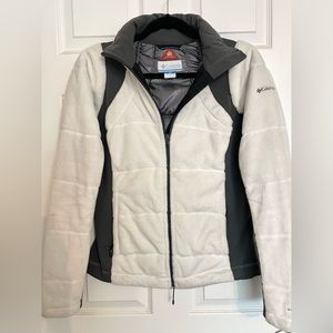 Woman’s Columbia Insulated Jacket Coat